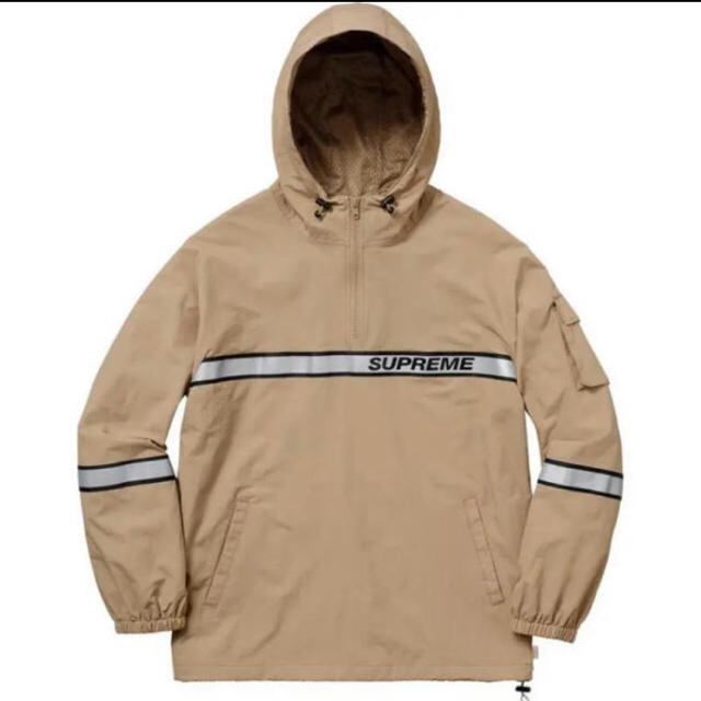 Reflective Taping Hooded Pullover