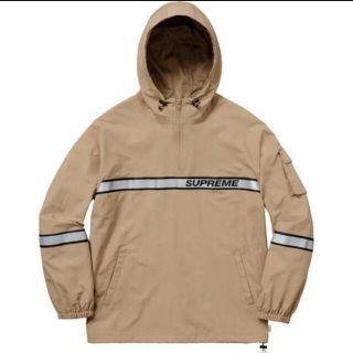 シュプリーム(Supreme)のReflective Taping Hooded Pullover(マウンテンパーカー)