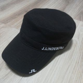 ジェイリンドバーグ(J.LINDEBERG)のJ.LINDEBERG　リンドバーグ　ゴルフ　帽子(キャップ)