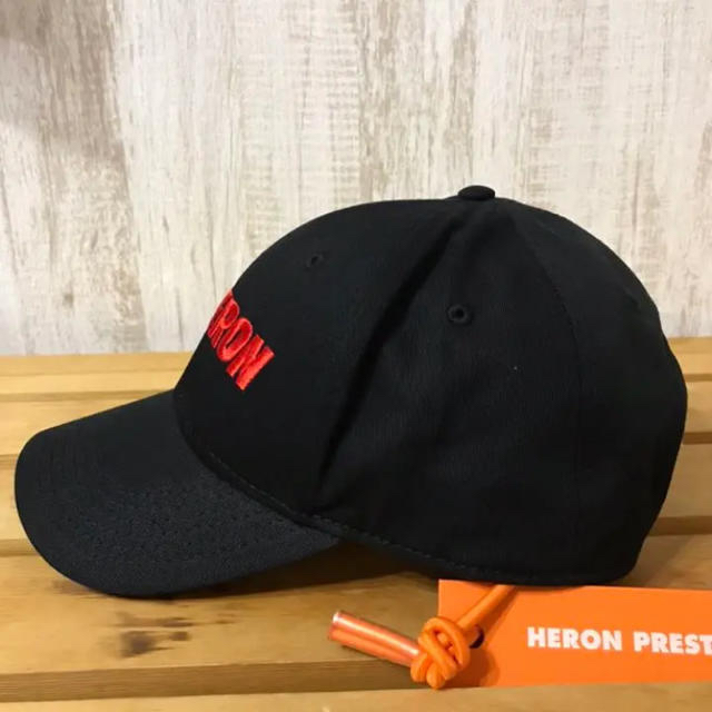 heron preston キャップ