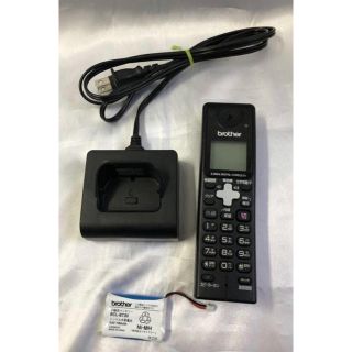 ブラザー(brother)のbrother 子機 BCL-D50 ブラック ブラザー プリンター FAX(その他)