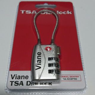 【未開封】 Viane  TSA  ダイアルロック(旅行用品)