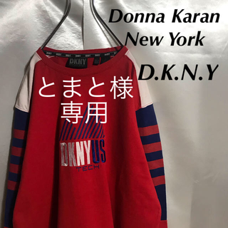 ダナキャランニューヨーク(DKNY)のDonna Karan New York ロングスリーブ スウェット (Tシャツ/カットソー(七分/長袖))