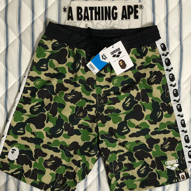 ARENA × BAPE SHORT PANTS SWIMWEAR 水着 エイプ