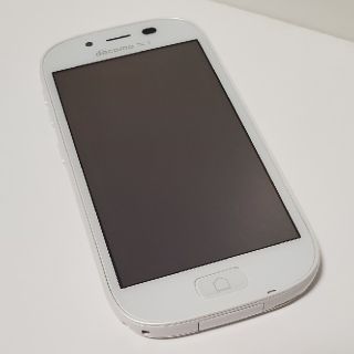 ドコモスマホ アンドロイド F-06F ホワイト au契約時の下取り用にどうぞ(スマートフォン本体)