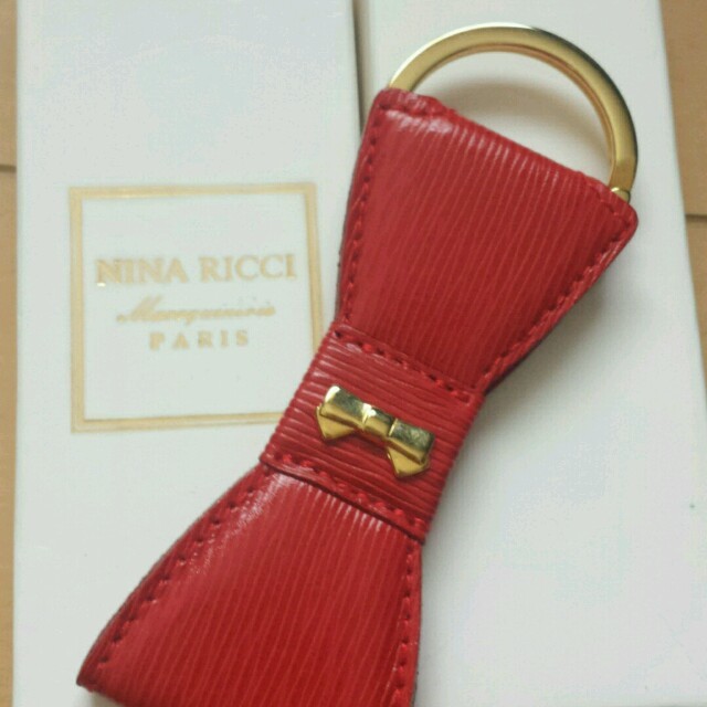 NINA RICCI(ニナリッチ)のドキン♡様NINA RICCIキーリング レディースのファッション小物(キーホルダー)の商品写真