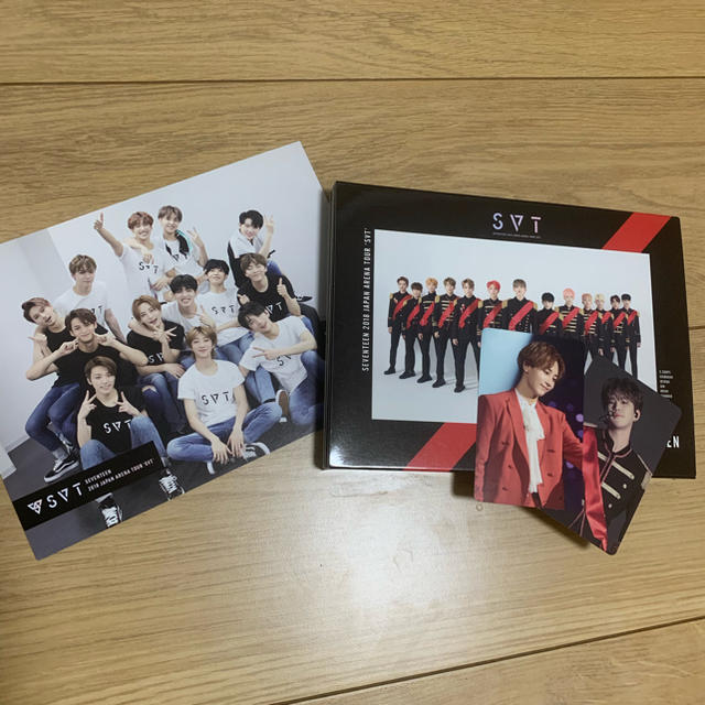 SEVENTEEN SVT Blu-ray