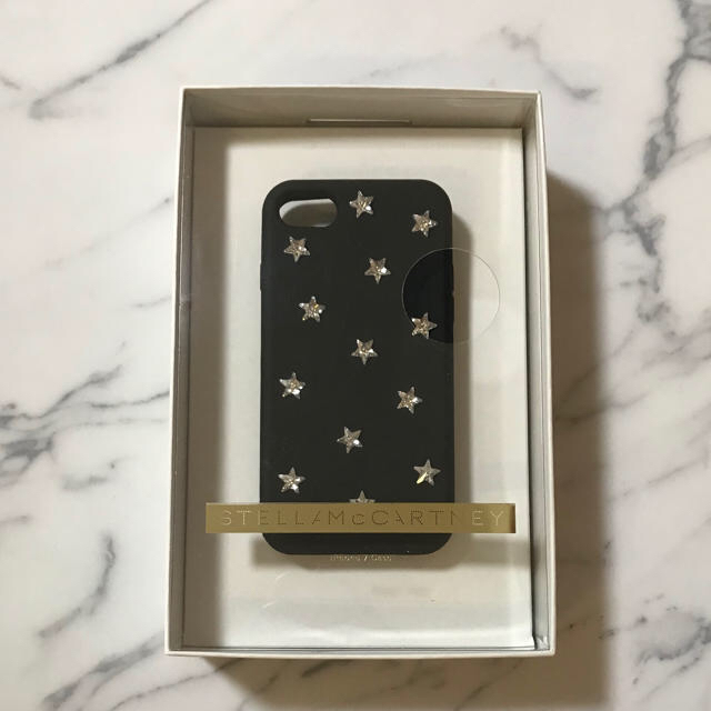 Stella McCartney(ステラマッカートニー)の新品★Stella McCartney★クリスタル★iphone7/8★ケース スマホ/家電/カメラのスマホアクセサリー(iPhoneケース)の商品写真