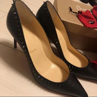 クリスチャンルブタン(Christian Louboutin)のクリスチャンルブタン パンプス 38.5(ハイヒール/パンプス)