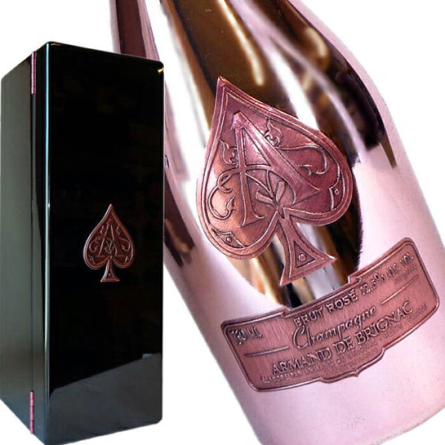 Dom Pérignon(ドンペリニヨン)のアルマンド ロゼ シャンパン ピンク 食品/飲料/酒の酒(シャンパン/スパークリングワイン)の商品写真