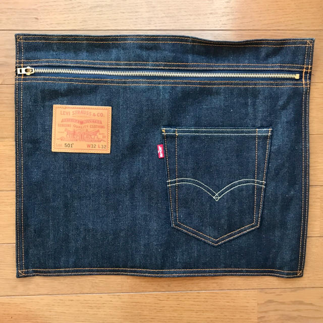 Levi's(リーバイス)のリーバイス 501 クラッチバッグ レディースのバッグ(クラッチバッグ)の商品写真