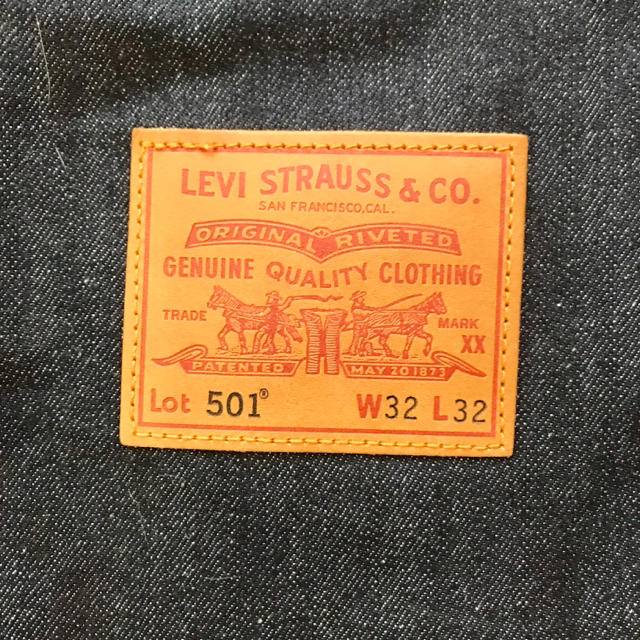 Levi's(リーバイス)のリーバイス 501 クラッチバッグ レディースのバッグ(クラッチバッグ)の商品写真