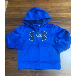 アンダーアーマー(UNDER ARMOUR)のアンダーアーマー 100cmくらいパーカー ナイキアディダスサッカー野球(ジャケット/上着)