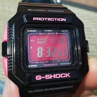 ジーショック(G-SHOCK)のみちまま様専用　CASIO 3159 GW5510B 電波　ソーラー(腕時計(デジタル))