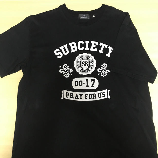 Subciety(サブサエティ)のSubciety サブサエティ Tシャツ 古着 メンズのトップス(Tシャツ/カットソー(半袖/袖なし))の商品写真