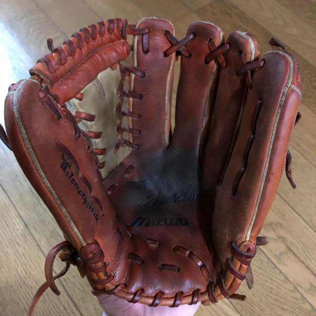 MIZUNO - ミズノ グローブ 外野用 高橋由伸モデル 軟式 ビックM MIZUNO - ミズノ グローブ 外野用 高橋由伸モデル 軟式 ビックM