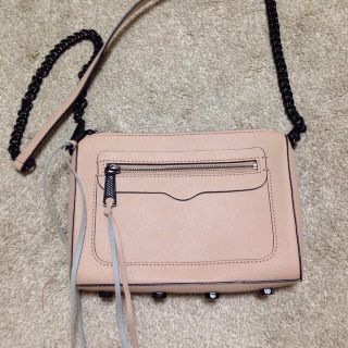 レベッカミンコフ(Rebecca Minkoff)のレベッカミンコフ♡ブラックチェーンバック(ショルダーバッグ)