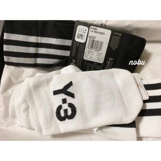 ワイスリー(Y-3)の新品【 Y-3 ( ワイスリー ) 】 TECH SOCKS ソックス(ソックス)