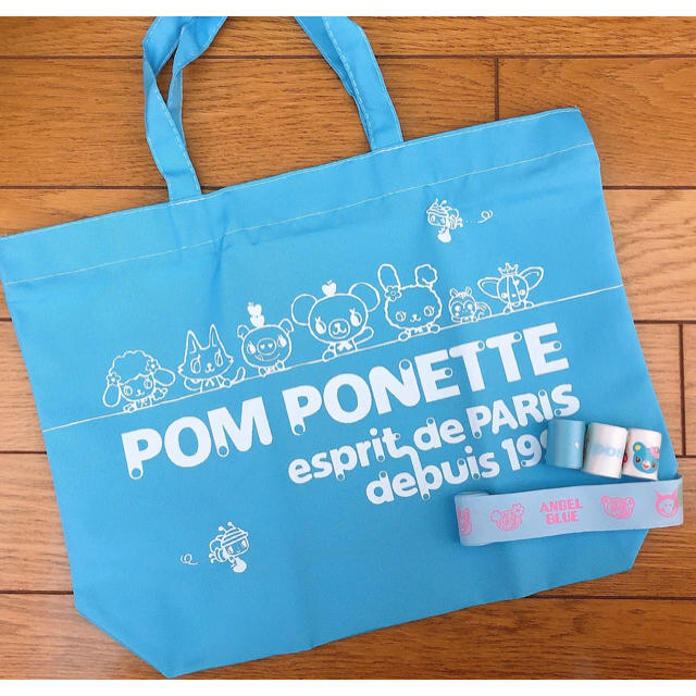 pom ponette(ポンポネット)のPOM PONETTE ショッピングバッグ キッズ/ベビー/マタニティのキッズ/ベビー/マタニティ その他(その他)の商品写真