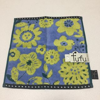 fufu タオルハンカチ(ハンカチ)