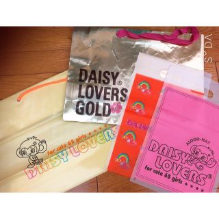 ディジーラバーズ(DAISY LOVERS)のDAISY LOVERS ショッピングバッグ(その他)