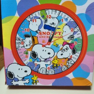 スヌーピー(SNOOPY)のスヌーピー・壁掛け時計!(掛時計/柱時計)