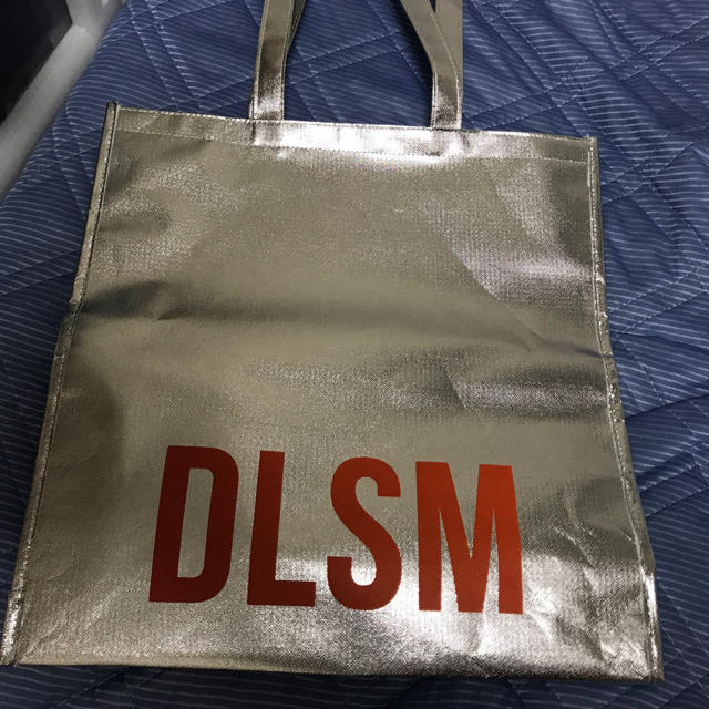 DLSM ショッパー シルバー メンズのバッグ(トートバッグ)の商品写真