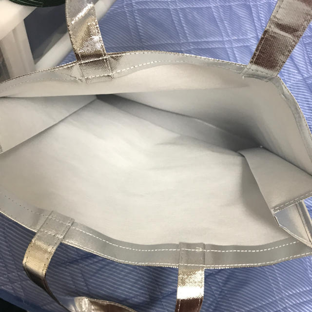 DLSM ショッパー シルバー メンズのバッグ(トートバッグ)の商品写真