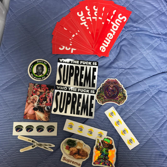 Supreme(シュプリーム)のsupreme ステッカー セット メンズのファッション小物(その他)の商品写真