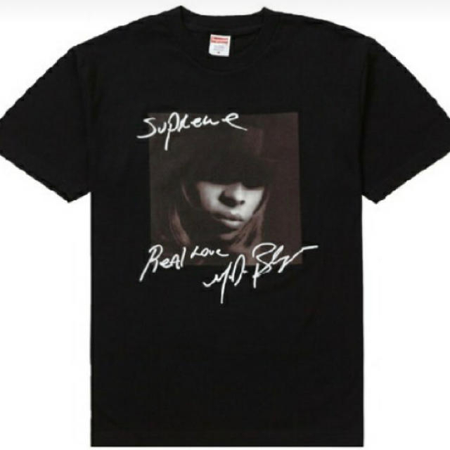 XLサイズ Supreme Mary J. Blige Tee 黒