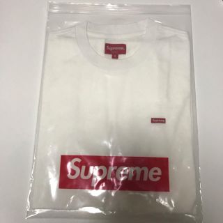 シュプリーム(Supreme)のSmall Box Tee 白 Sサイズ(Tシャツ/カットソー(半袖/袖なし))