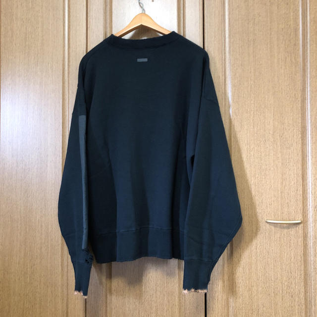 SUNSEA(サンシー)のstein Oversized Rebuild Sweat LS メンズのトップス(スウェット)の商品写真