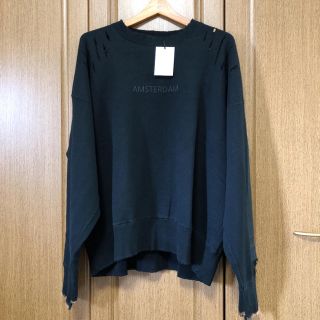 サンシー(SUNSEA)のstein Oversized Rebuild Sweat LS(スウェット)