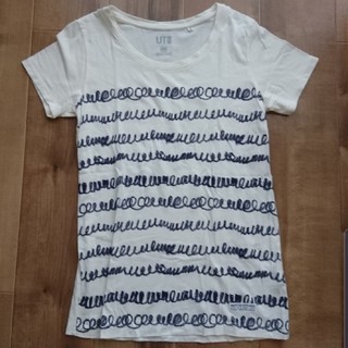 ユニクロ(UNIQLO)のUT☆クレヨン柄Tシャツ(Tシャツ(半袖/袖なし))