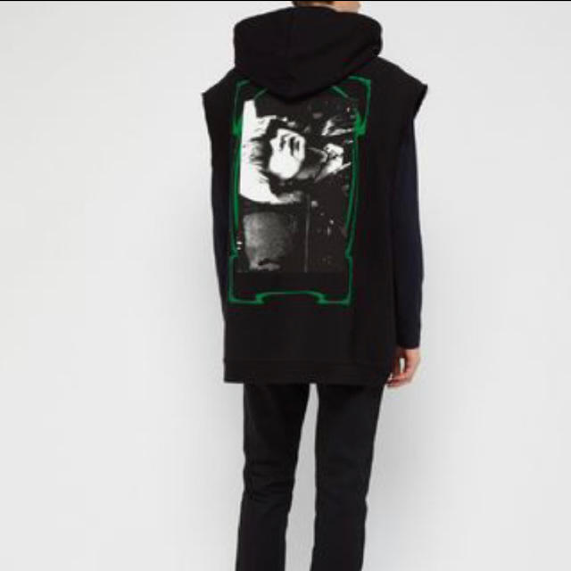 RAF SIMONS 17/18FW ノースリーブパーカー