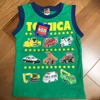 タカラトミー(Takara Tomy)のトミカ タンクトップ(Tシャツ/カットソー)