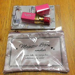 マジェスティックレゴン(MAJESTIC LEGON)のマジェスティックレゴン ノベルティー(バッテリー/充電器)