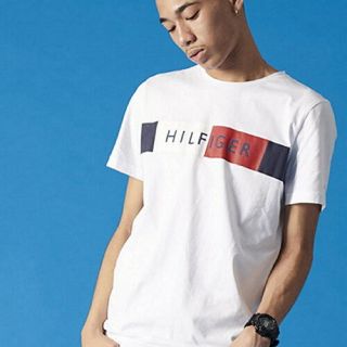 トミーヒルフィガー(TOMMY HILFIGER)のTOMY HILFIGER フラッグTシャツ(Tシャツ/カットソー(半袖/袖なし))