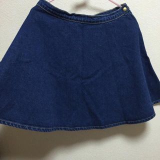 アメリカンアパレル(American Apparel)のアメアパデニムスカート(ミニスカート)