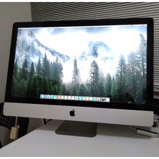 アップル(Apple)の【匠の技BTO】iMac 2011 27 HDD2TB Office365(デスクトップ型PC)