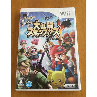 ウィー(Wii)の大乱闘スマッシュブラザーズ X(家庭用ゲームソフト)