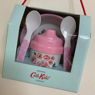 キャスキッドソン(Cath Kidston)のCath Kidston キャスキッドソン ベイビーカトラリーセット(離乳食器セット)