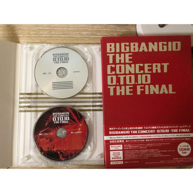 BIGBANG(ビッグバン)の新品BIGBANG/ THE CONCERT:0.TO.10-THE FINAL エンタメ/ホビーのCD(K-POP/アジア)の商品写真