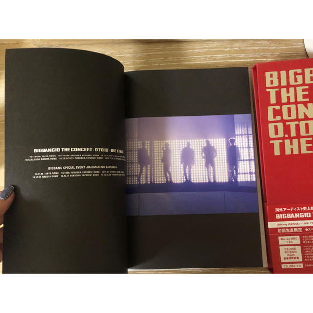 BIGBANG(ビッグバン)の新品BIGBANG/ THE CONCERT:0.TO.10-THE FINAL エンタメ/ホビーのCD(K-POP/アジア)の商品写真