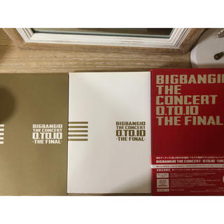 ビッグバン(BIGBANG)の新品BIGBANG/ THE CONCERT:0.TO.10-THE FINAL(K-POP/アジア)