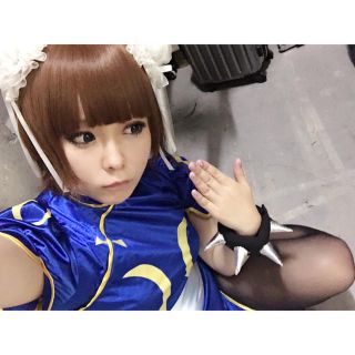 ストリートファイター　春麗　チュンリー　コスプレグッツ　ハローウィン早い物勝ちです