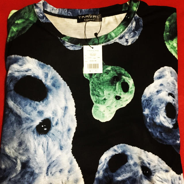 FUGA(フーガ)の【TRAVAS TOKYO】クマ柄Tシャツ レディースのトップス(Tシャツ(半袖/袖なし))の商品写真