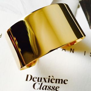 ジャーナルスタンダード(JOURNAL STANDARD)の★新品 限定価格！ DEUXIEME CLASSE ドゥーズィエムクラスバングル(ブレスレット/バングル)