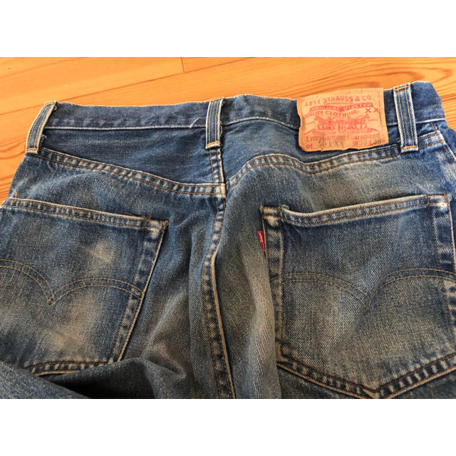 levi's リーバイス　501 復刻　big E 赤耳