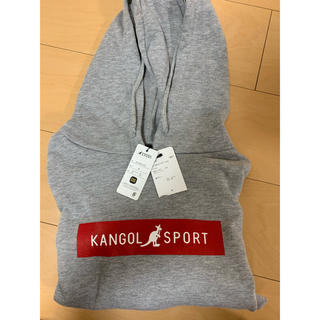 カンゴール(KANGOL)のKANGOLレディースパーカー 《新品》土日セール！(パーカー)